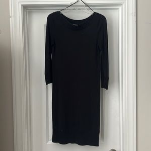 Black Sweater MK dress